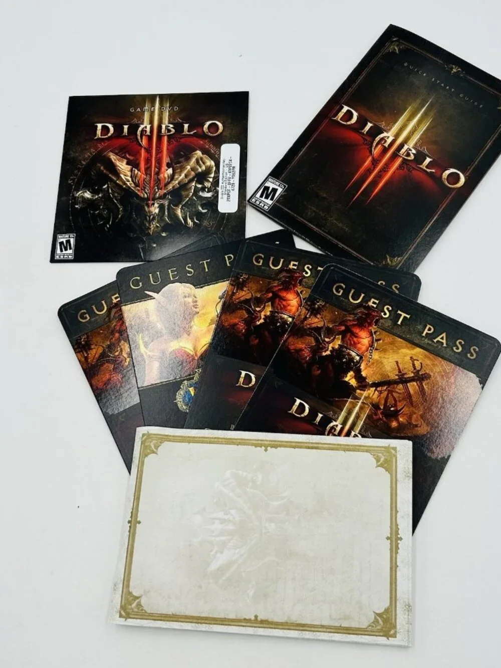 Diablo III 3 PC Big Box Complete with CD-ROM, Manual & Inserts (Blizzard, 2012)